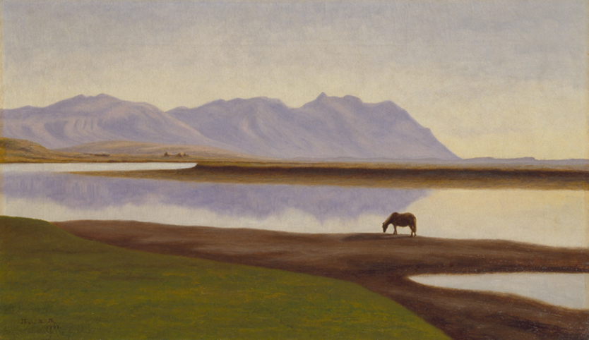 Nordische Landschaften Nordic Landscapes Martin Jagodzinski Malerei