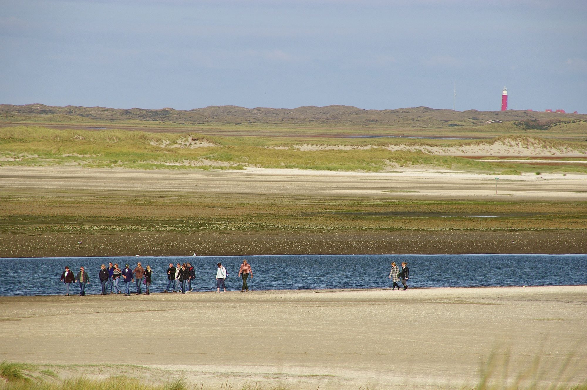 Urlaub auf Texel – De Slufter