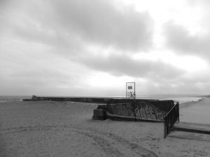 Prora Strand Terrasse Ruine