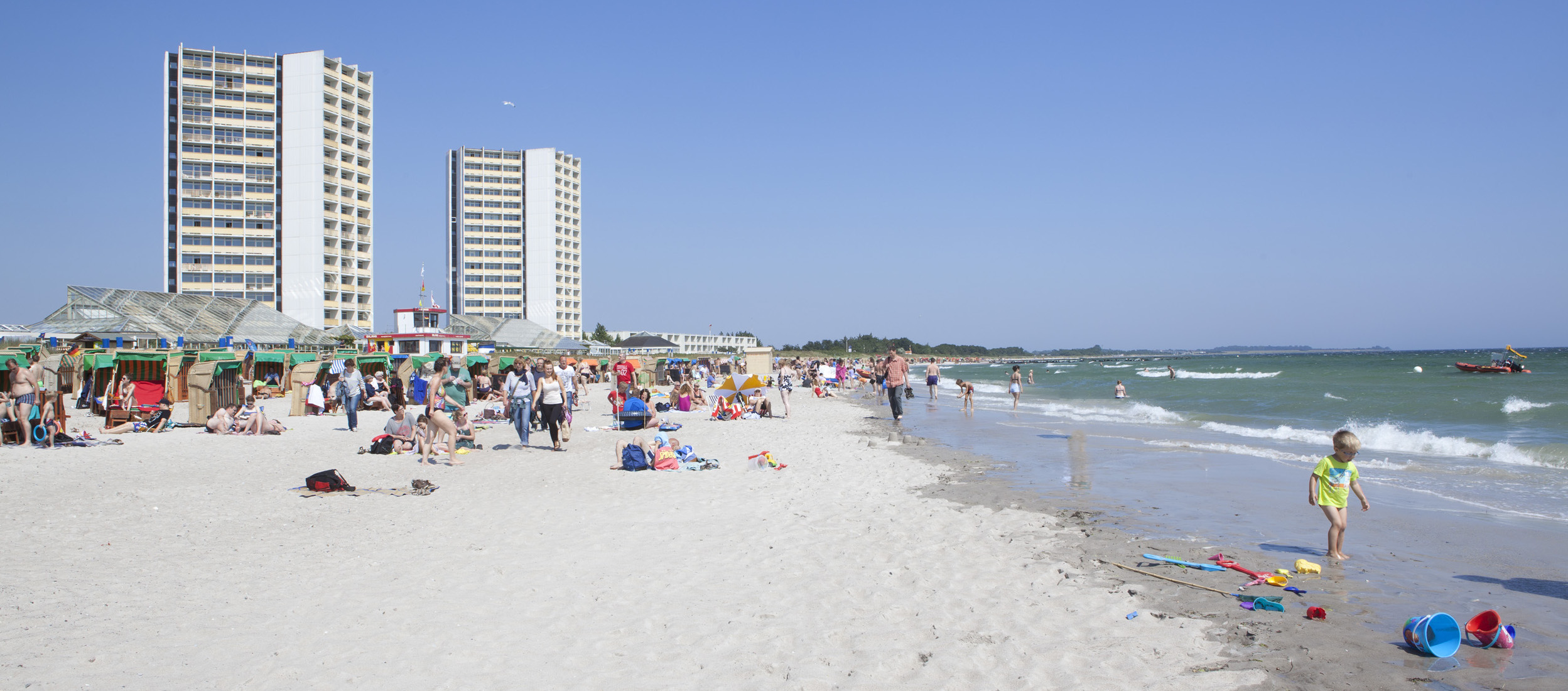 Schönste Strände der Ostsee: Fehmarn Südstrand