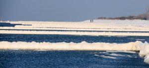 Rügen Winter Bohlen Schnee