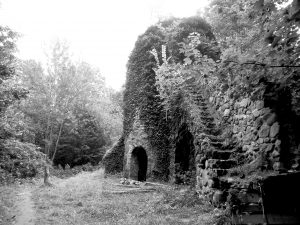 Wasserturm um Waldpark Semper in Lietzow auf Rügen