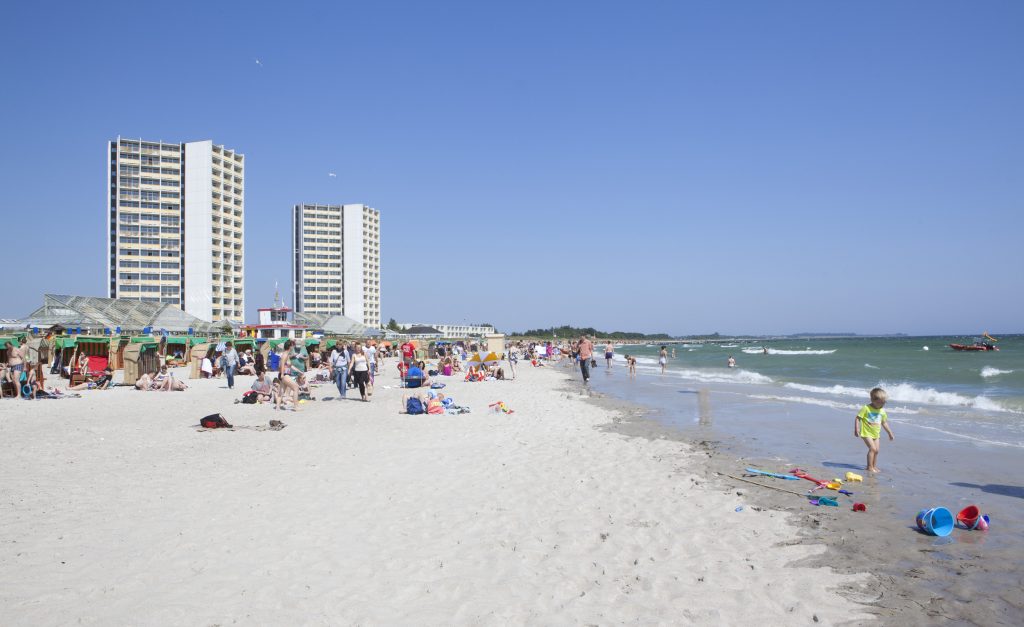 Südstrand von Fehmarn