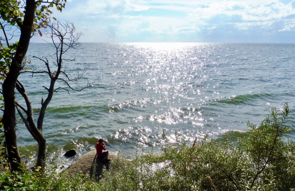 Nonnenloch findling rügen