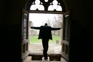 Rober Uhde im Schlosshaus Vogelsang