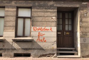 Wohlstand für Aale in Wismar