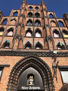 Alter Schwede in Wismar am Markt