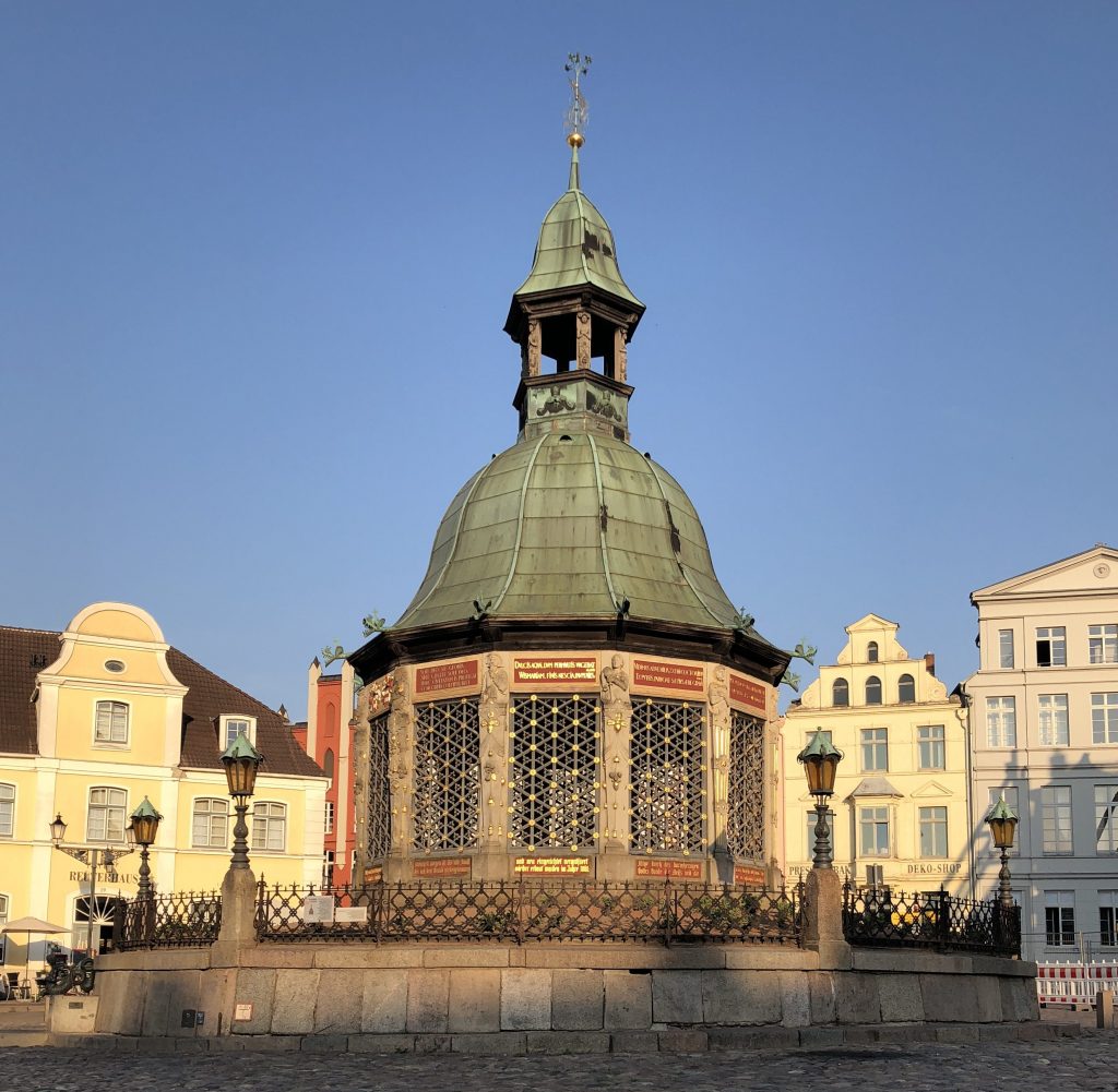 Wasserkunst Wismar