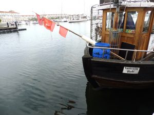 Kutter Uschi in Boltenhagen in Tarnewitz