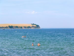 Strand Boltenhagen Steilküste Blick