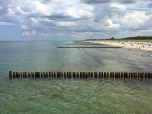 Der Strand von Graal-Müritz