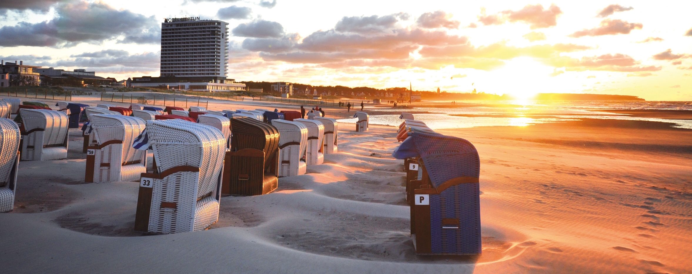 Schönste Strände der Ostsee: Warnemünde