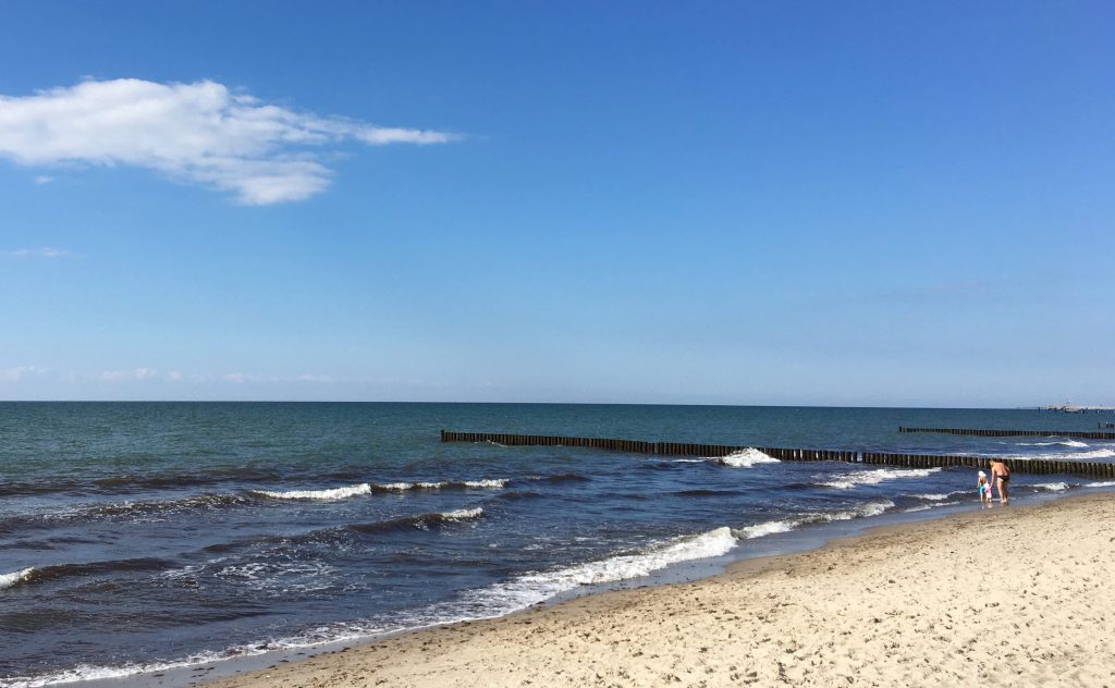 Strand von Graal-Müritz 