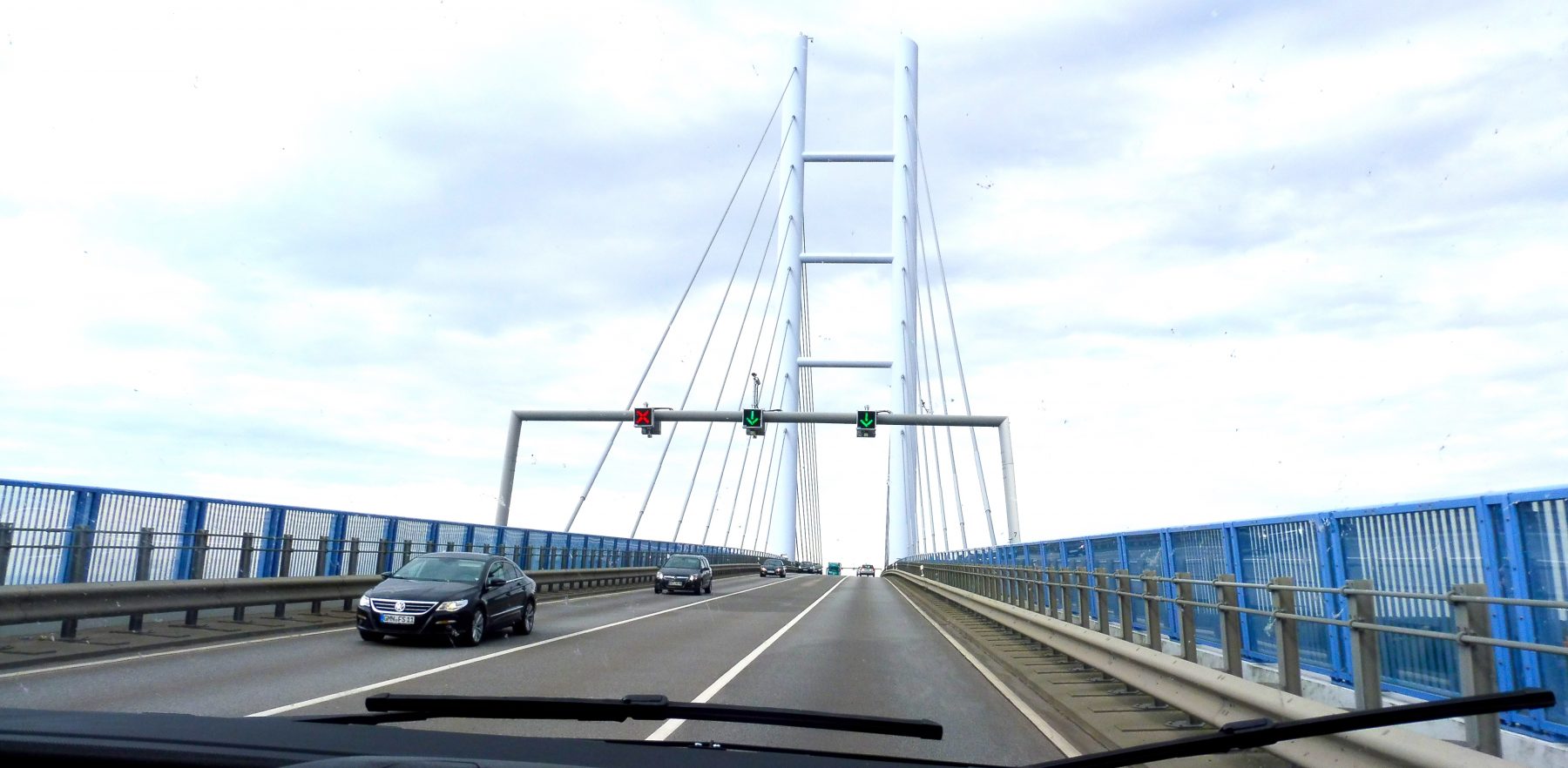 Rügenbrücke Stralsund Rügen