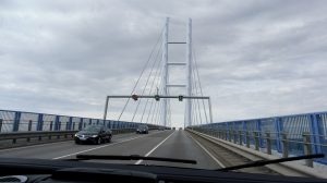 Rügen Rügenbrücke zweiküsten