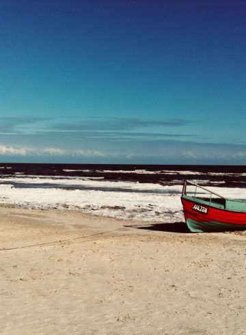 Winter an der Ostsee, Strand von Ahlbeck