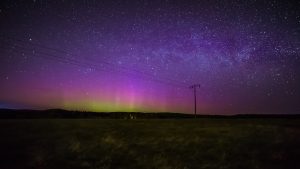 Polarlichter Rügen Maik Kiehl Deutschland