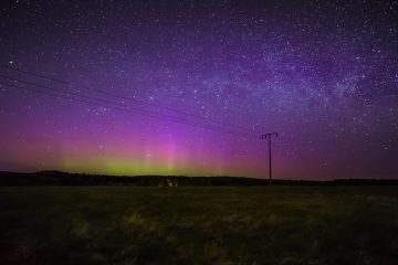 Polarlichter Rügen Maik Kiehl Deutschland