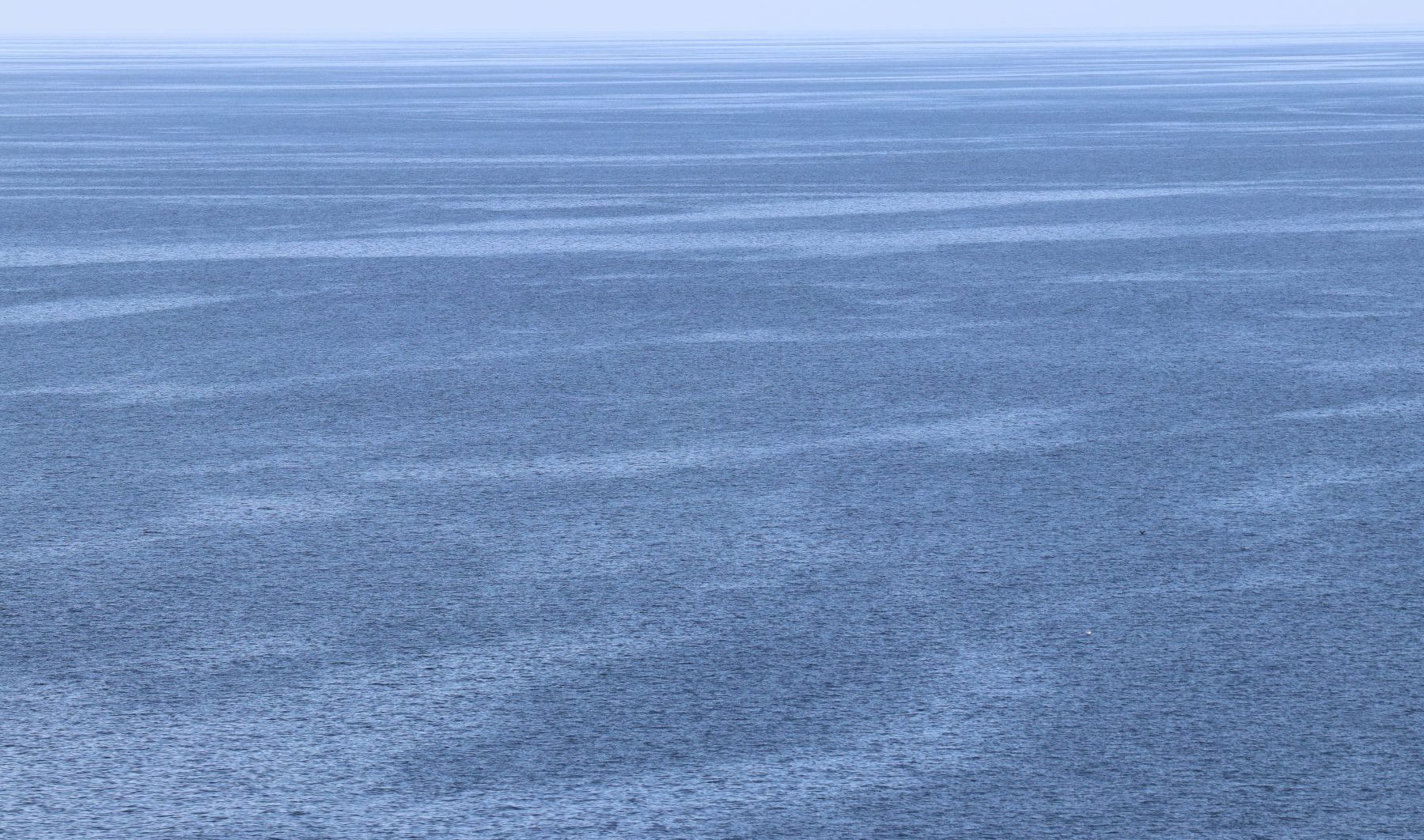 Blick vom Streckelsberg bei Koserow auf die Ostsee, der Vineta-Blick