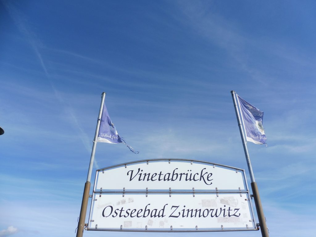 Vinetabrücke in Zinnowitz