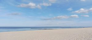 Strand von Usedom