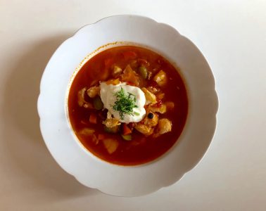 Fischsoljanka Rezept
