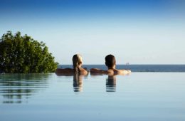 Infinity Pool vom Hotel Das Ahlbeck auf Usedom