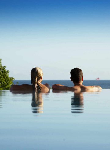 Infinity Pool vom Hotel Das Ahlbeck auf Usedom