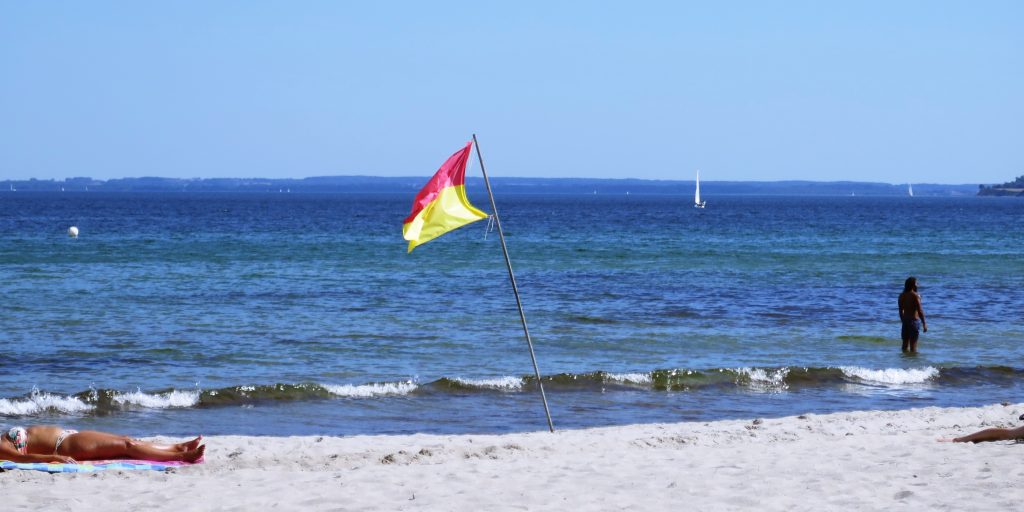 Beachballtrick Zweiküsten