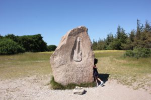 Jimi Hendrix Gedenkstein Fehmarn