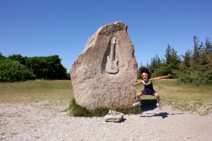 Jimi Hendrix Gedenkstein Fehmarn