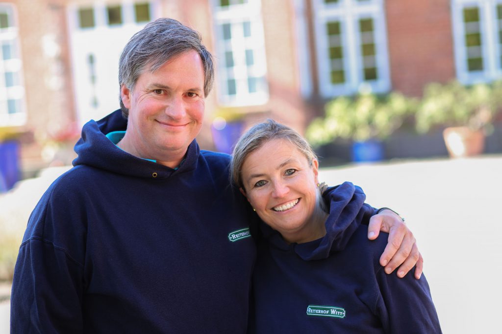 Andreas und Sonja Witt vom Küselhof auf Fehmarn