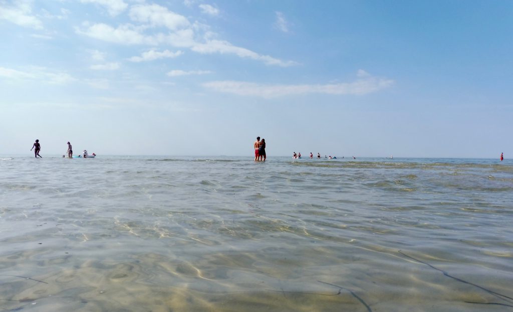 Strand von gollwitz