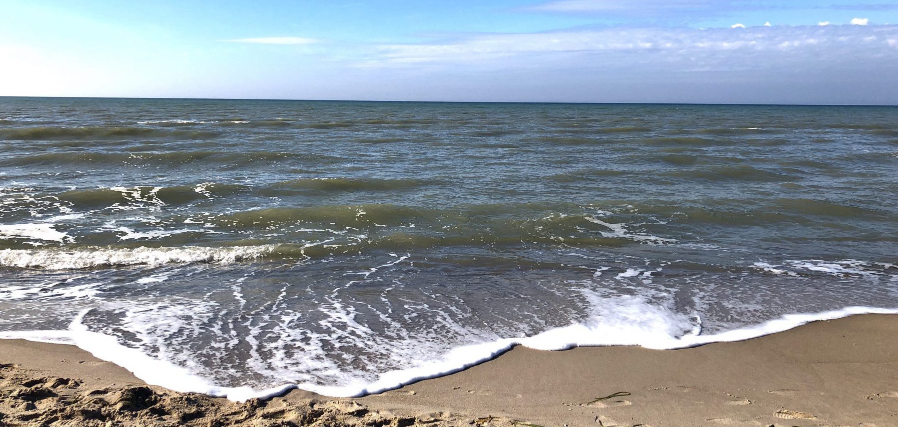 Die Ostsee am Weststrand auf dem Darß