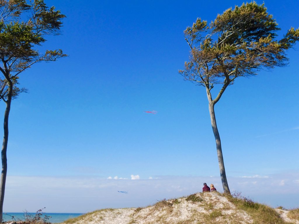 Am Weststrand auf dem Darss 