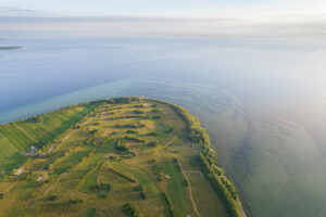 Bades Huk Ostsee Resort Luftaufnahme