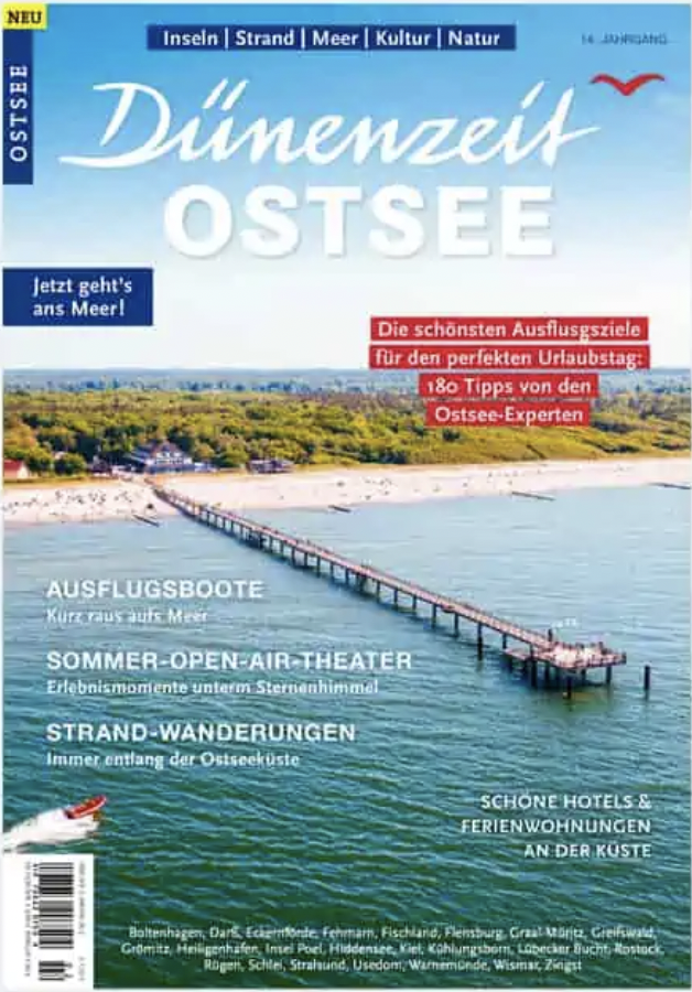 Zeitschrift Dünenzeit 2022