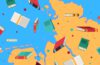 Illustration Bücher für die Nordsee - Urlaubslektüre