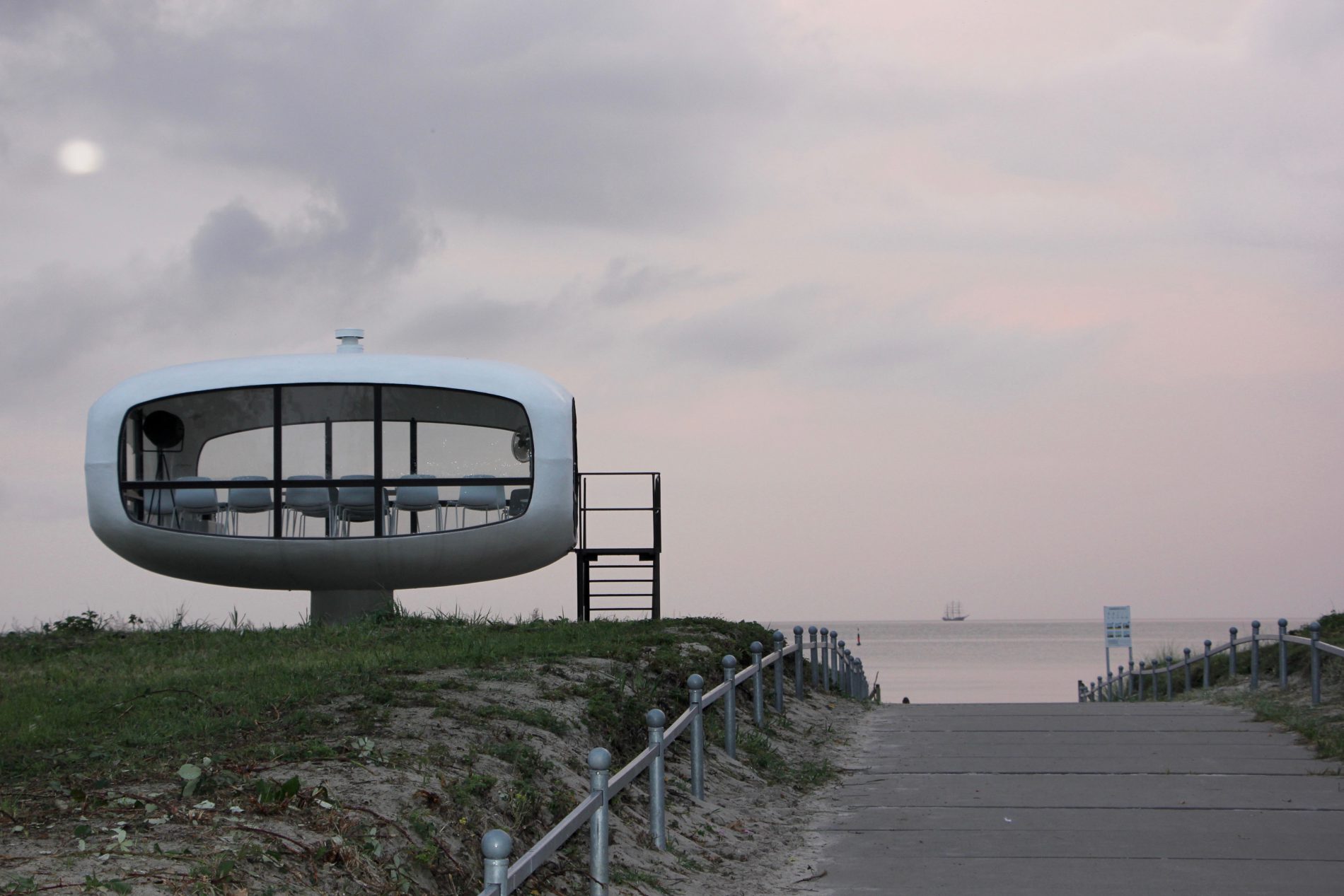 Binz Ulrich Müther Turm rügen