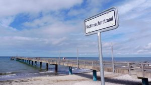 Nichtraucherstrand Heiligendamm