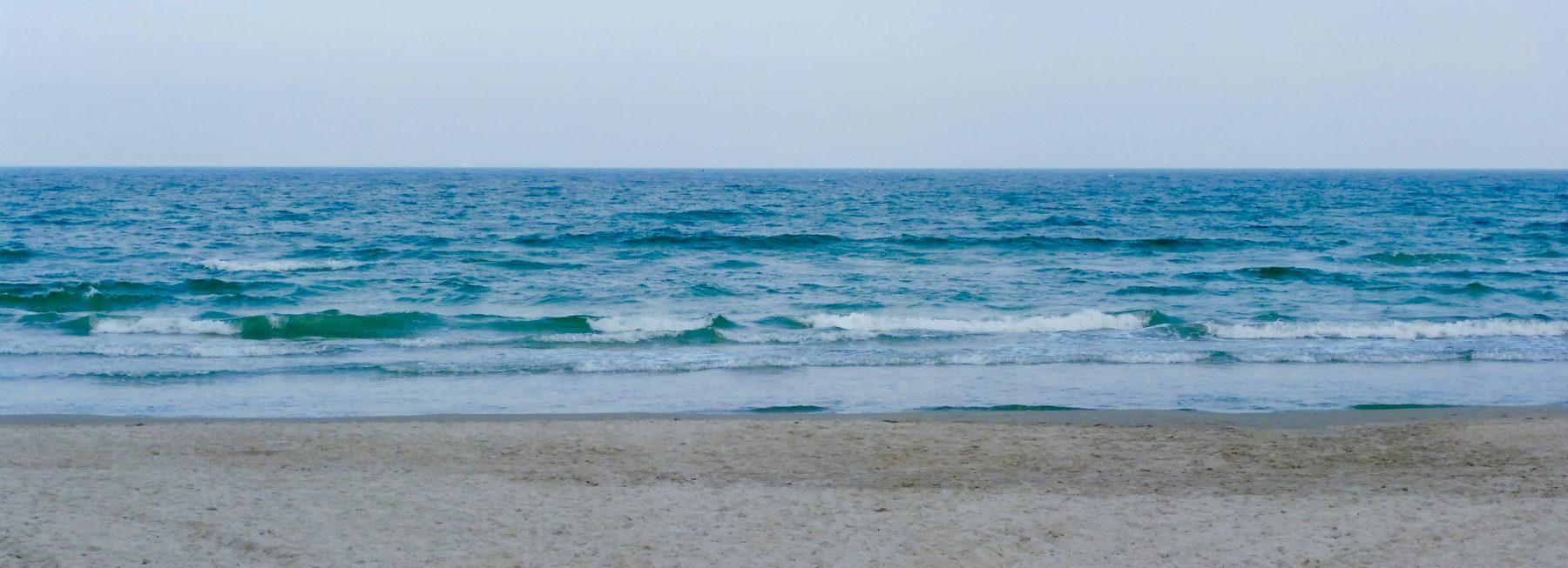 Tabula Rasa für Sandburgenbauer: der Strand zwischen Binz und Pora 