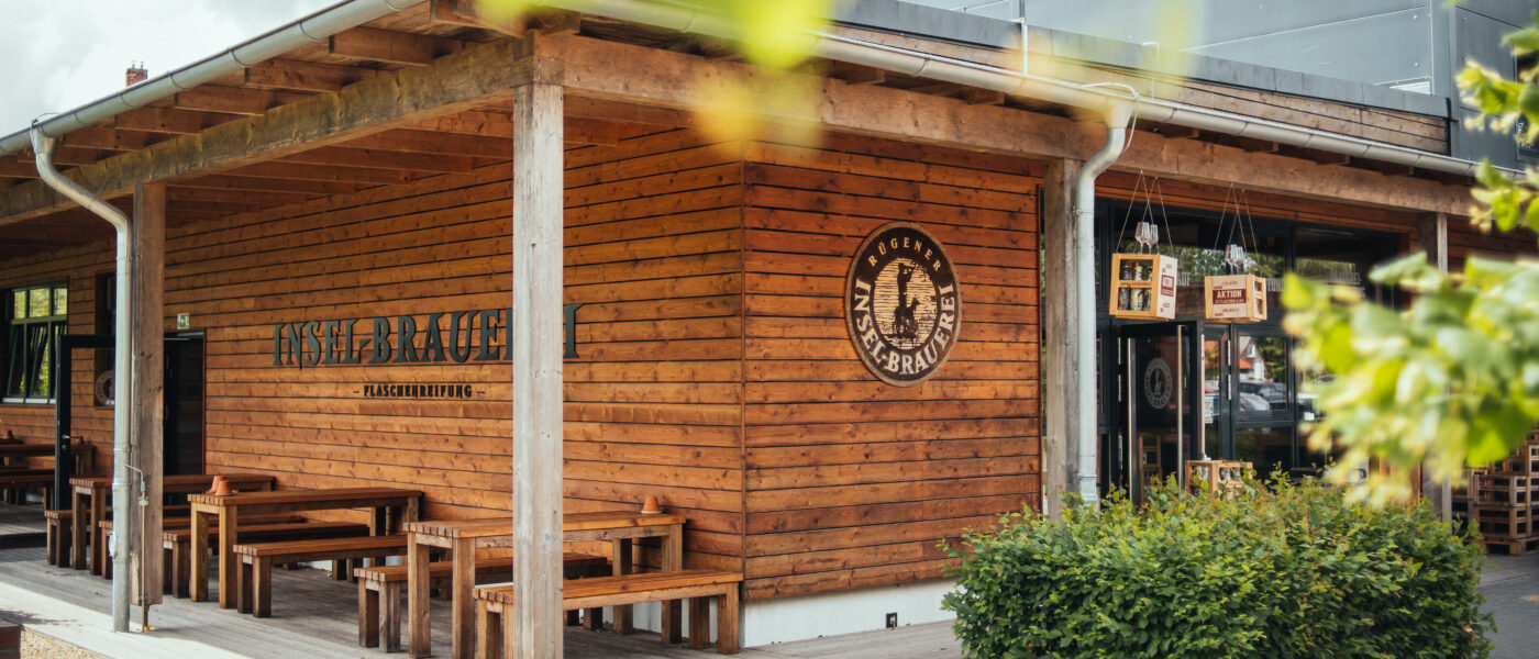 Insel-Brauerei in Rambin auf Rügen