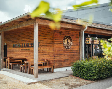 Insel-Brauerei in Rambin auf Rügen