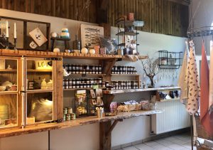 Shop vom Cafe Albertsdorf