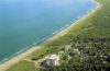Der Strand von Dierhagen von oben