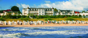 Blick auf Ahlbecker Hof