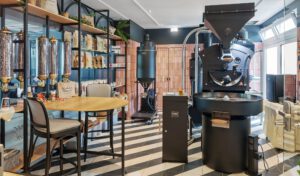 Röstwerk im Pommerschen Hof