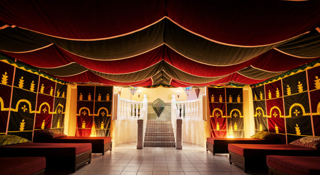 Der Ruheraum im Shehrazade