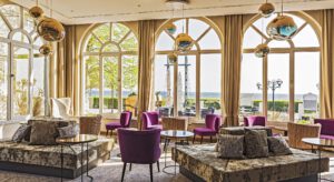 Strandhotel Atlantic Lobby