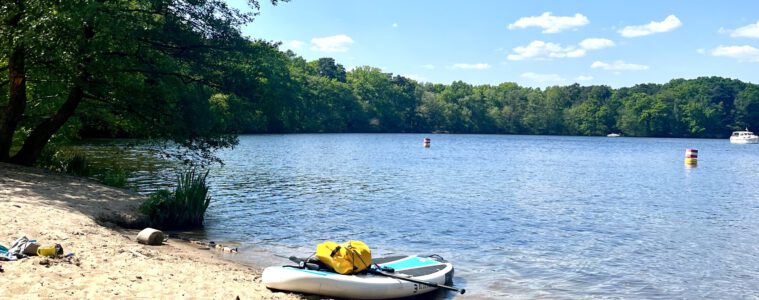 Strand vom Kleinen Müggelsee